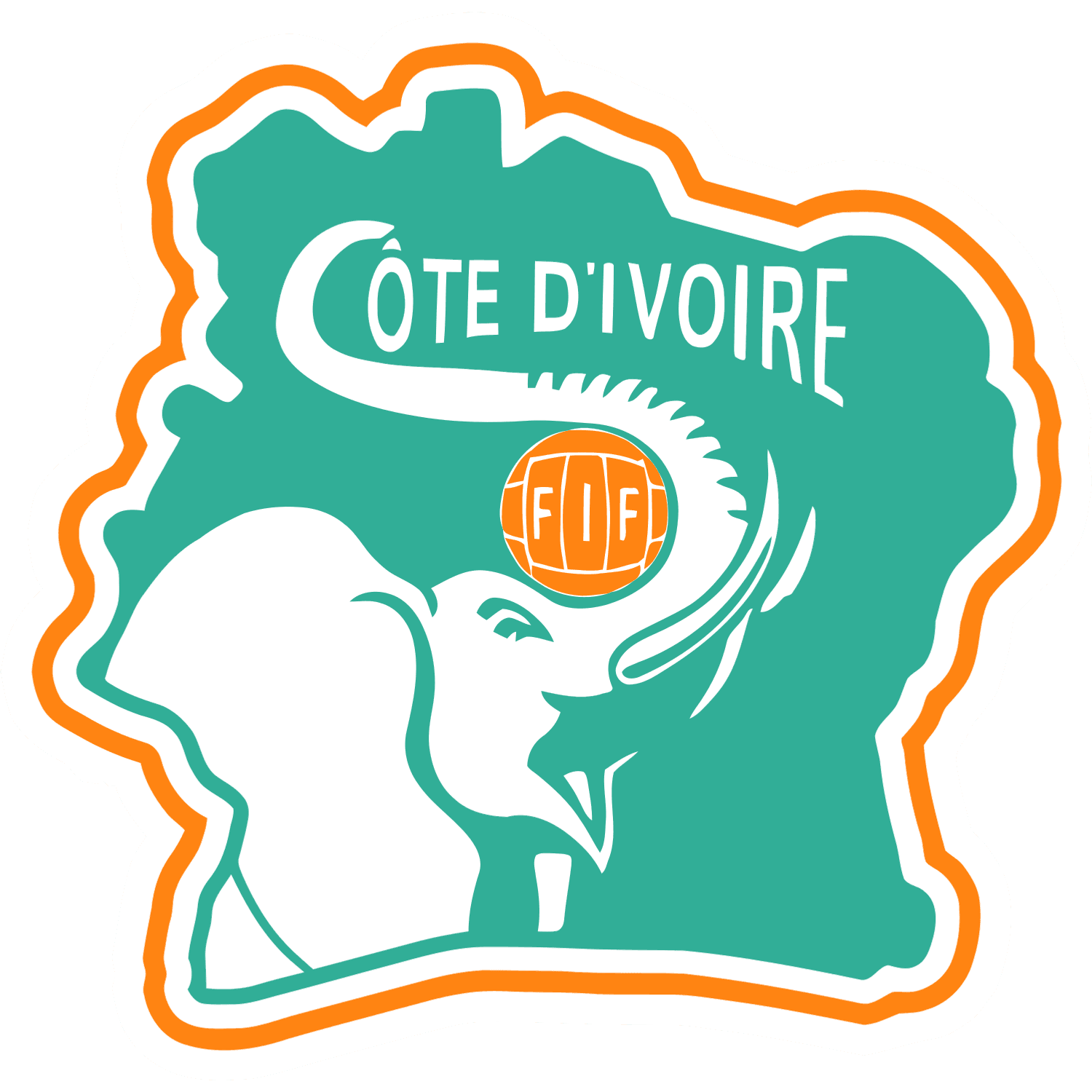 Cote d'Ivoire crest