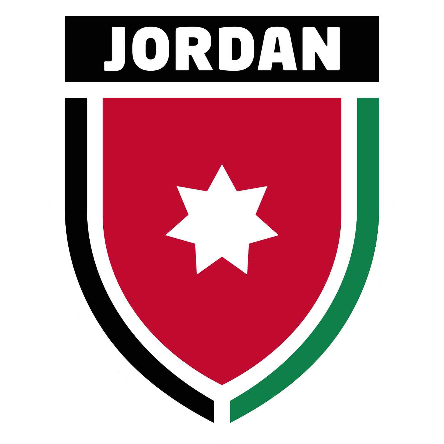 Jordan crest