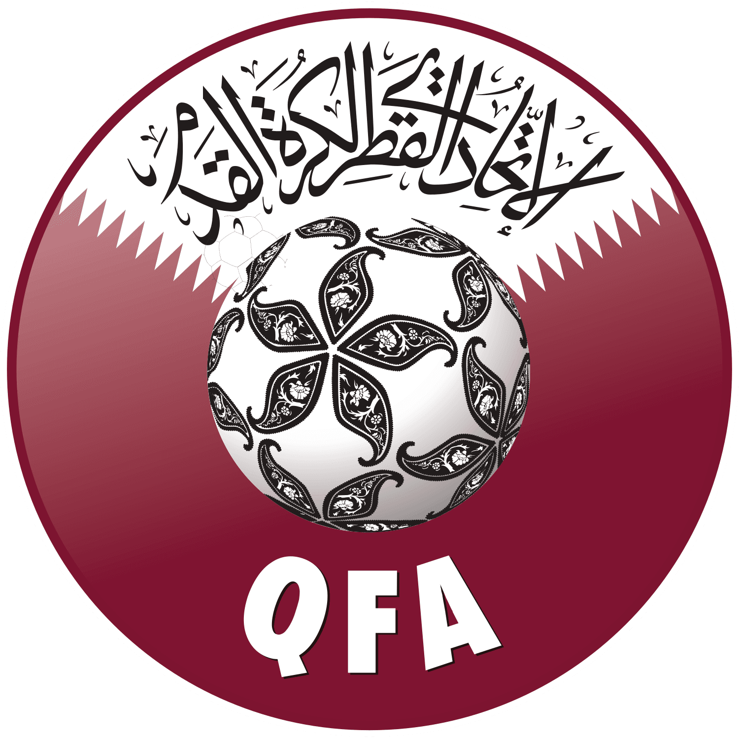 Qatar crest