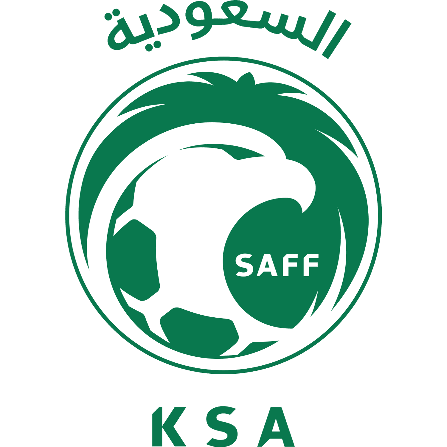 Saudi Arabia crest