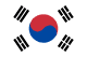 Korea Republic flag